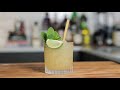 Tia Mia A Mezcal Mai Tai