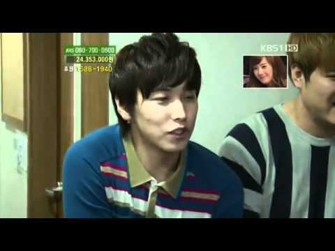 [Sungmin with indonesian boy] sungmin say "sungmin hyeong ya, sungmin kakak ya" ^^