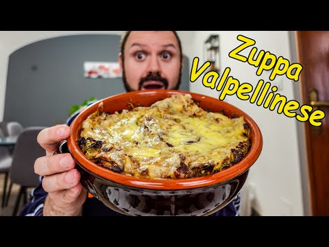ZUPPA VALPELLINESE - Ricetta tradizionale della Valle d'Aosta