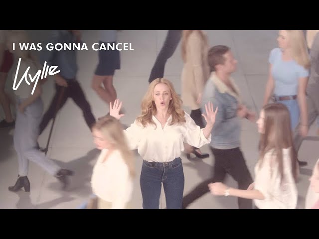 Kylie Minogue - I Was Gonna Cancel (Remix Stems)