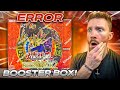 ERROR ALL HOLO Yugioh Retro Pack 2 Booster Box Opening Don T Miss This
