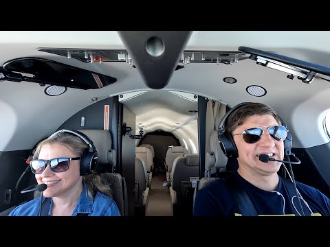 Flying To Mackinac Island For Our Anniversary! | Pilatus PC-12NG