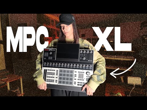 MPC XL - THE SPACESHIP HAS LANDED 🚀