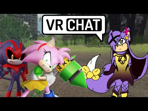 Introducing Mobifall Lavender (Orchid) - VRChat (with Eclipse and Rosy)