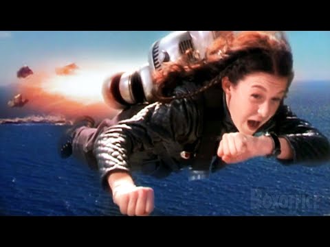 The Jetpack Chase | Spy Kids | CLIP