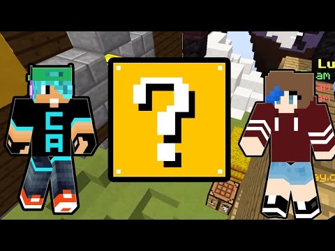 Minecraft / Lucky Block Survival Islands Skywars / Radiojh Audrey Games