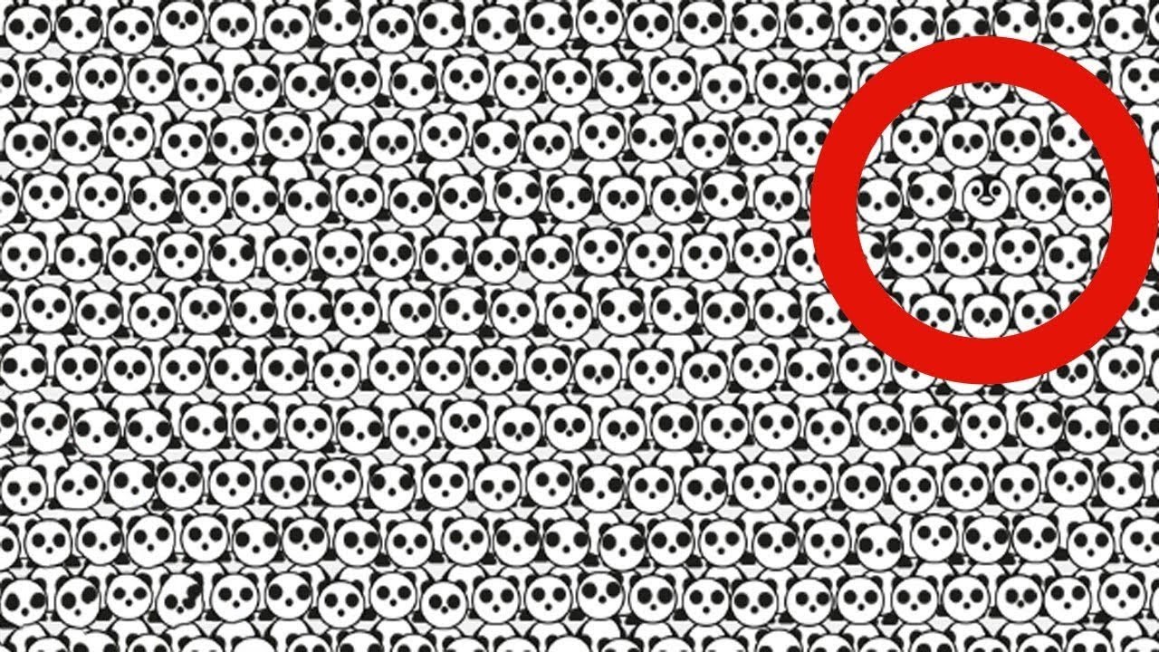 ?TEST DE VEDERE(Cat de buni sunt ochii tai)