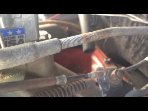 Mopar kickdown linkage.
