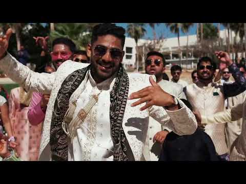 Atisha and Niloy' Indian Destination Wedding Teaser at Paradisus Los Cabos