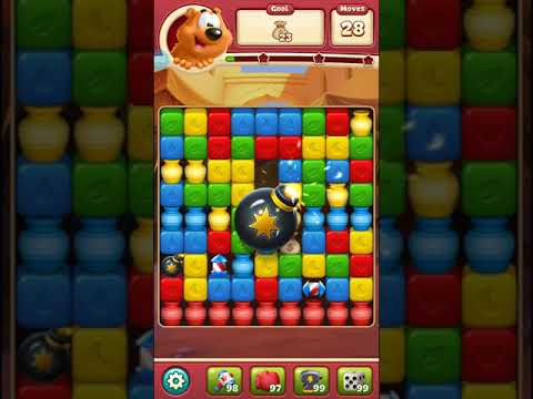 Toon blast 1701 Crown 3 stars