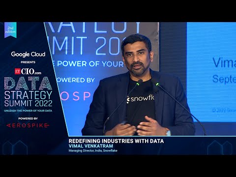 Redefining industries with data: Vimal Venkatram - YouTube