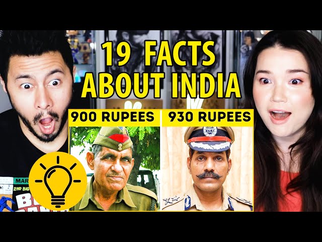 19 STRANGE THINGS THAT ONLY HAPPEN IN INDIA | Bright Side | Reaction by Jaby Koay & Achara Kirk SDDEFAULT Thumbnail