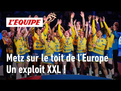 Victoire historique des féminines de Metz au handball : La Une de L'Équipe était-elle méritée ?