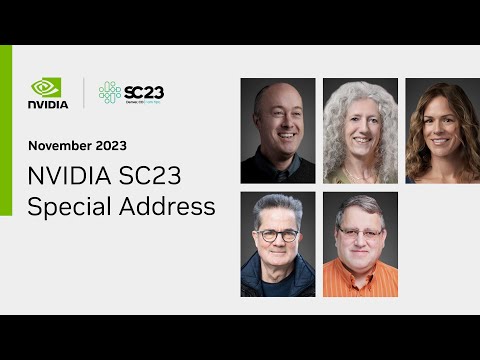 New Class of Accelerated, Efficient AI Systems Mark the Next Era of Supercomputing | NVIDIA Blogs