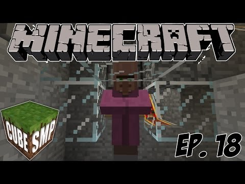 Minecraft Cube SMP: VILLAGER KILLING STATION - Ep 18