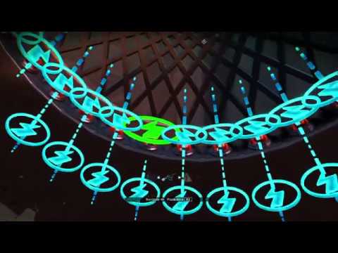 Wiring up the circular airlock door