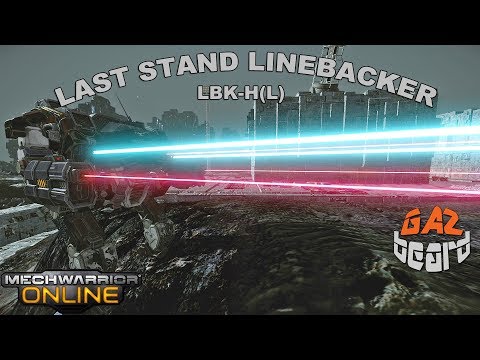 Mechwarrior Online - Last Stand Linebacker LBK-H(L)