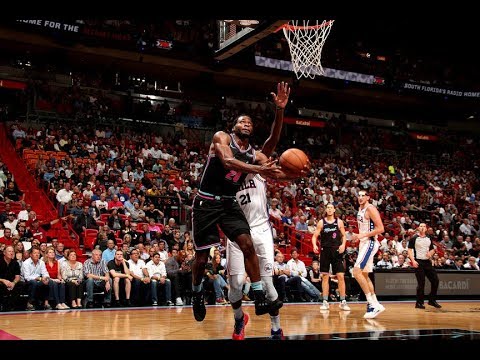 Justise Winslow 2018-19 Week 4 Highlights(Spurs, Pacers, Wizards, 76ers)
