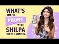 Shilpa Shetty What S On My Phone Pinkvilla Bollywood Lifestyle Fashion