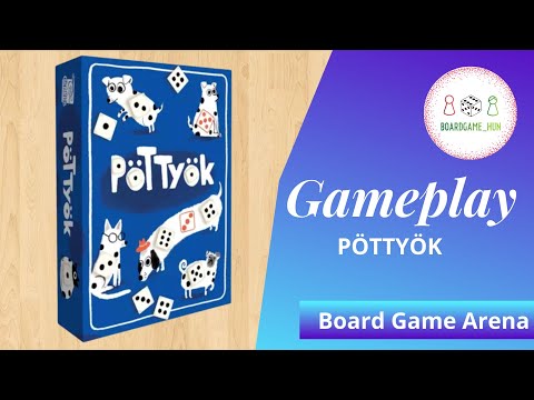 Pöttyök gameplay - boardgame_hun