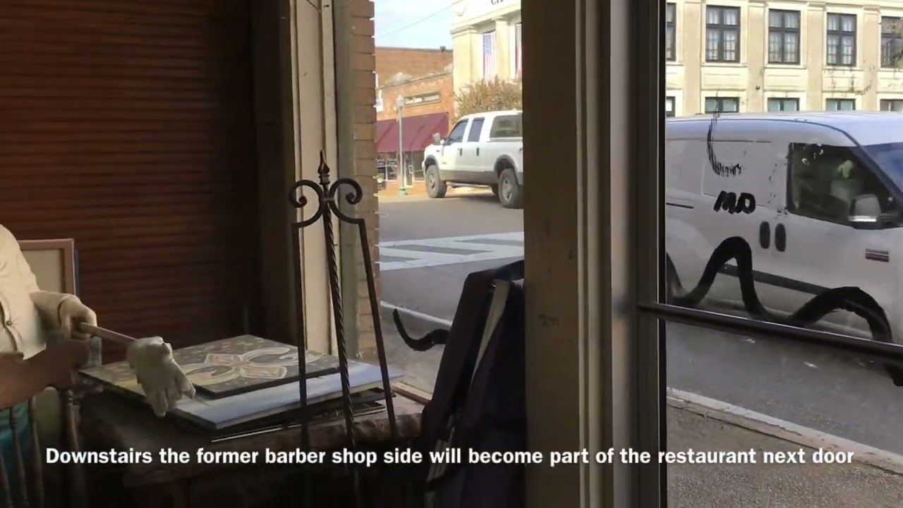 Historic Preservation, Video walk through of the Henderson Building