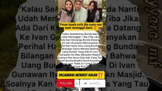 Download lagu Ini dia Pesan bunda corla jika nanti meninggal #fyp #trending #viralvideo #shorts mp3