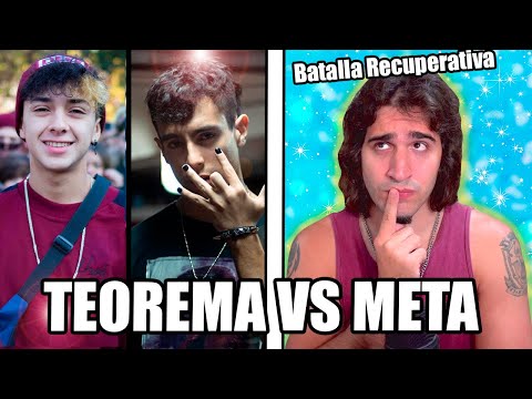 REACCIÓN 😱 TEOREMA VS METALINGÜÍSTICA  I Batalla recuperativa #FMSCHILE 2022