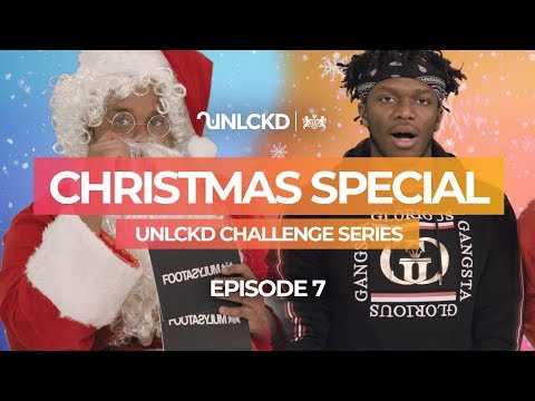 KSI & DEJI together for Christmas: UNLCKD Challenge Series | Season 2 Episode 7: Xmas Special