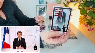 URGENT 🚨 E.M VA PRENDRE LA PAROLE CE SOIR . VOYANCE FLASH #tarot #actualités 