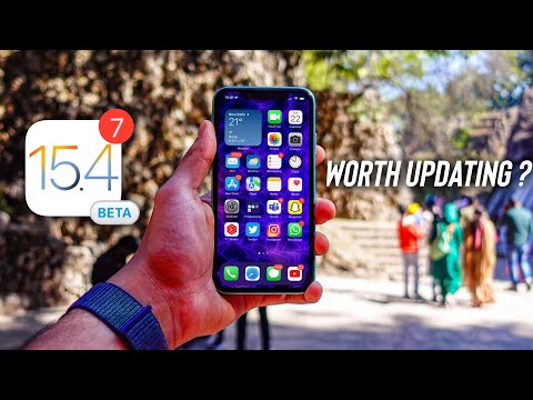 iPhone 11 on iOS 15.4 Beta 3 | Beta 4 Release.