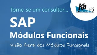 [SAP] SAP ERP | Aprenda sobre os Módulos Funcionais!