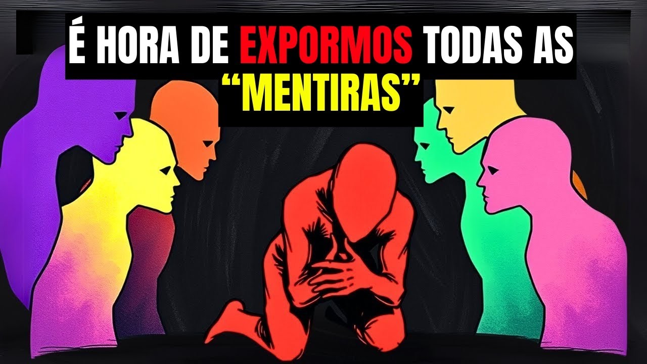 6 GRANDES MENTIRAS ESPIRITUAIS  que BLOQUEIAM  o Seu DESPERTAR!