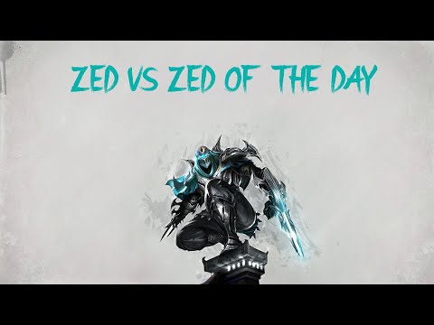 ZED VS ZED OF THE DAY/DARK HARVEST VS DARK HARVEST (Ft. Arisë) + Karma bonus?