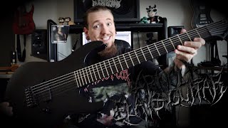 Video thumbnail for UNBIASED GEAR REVIEW - LTD M7-HT Baritone Black Metal 7-string Guitar by ArnoldPlaysGuitar