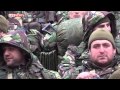 Созданная Кадыровым Супер Армия идет на защиту РФ 29 12 Грозный Чечня 