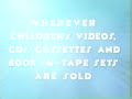 Only From Sony Wonder Blue Leak