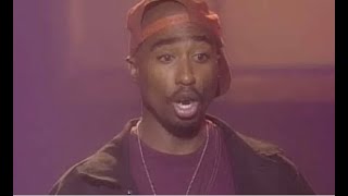 Tupac MTV Jams Live Rehearsal - Keep Ya Head Up &amp; I get Around RARE [1993]