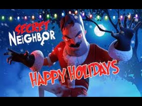 New Christmas Update in SN | Secret Neighbor Ep. 117