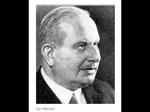 Carl Wentzel Teil 1