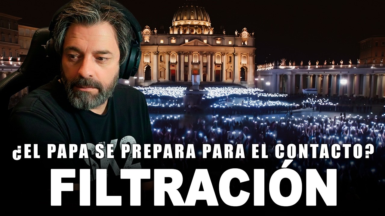 EL PAPA SE PREPARA PARA EL PRIMER CONTACTO EN 2026   OVNI EN BRASIL