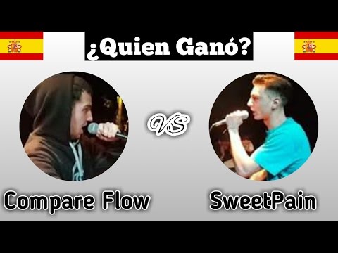 Análisis: Compare Flow vs Sweetpain - Exhibicion - South Battle Sevilla 2017