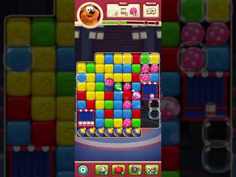 Toon Blast Level 4933 - NO BOOSTERS