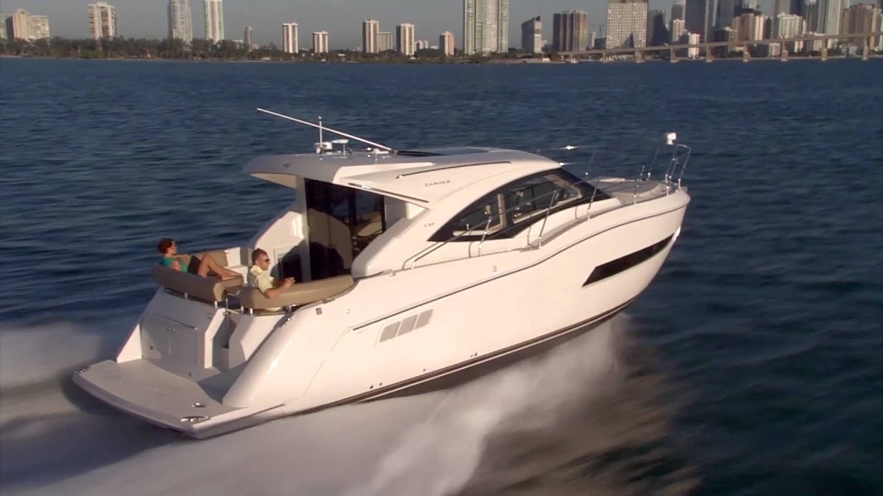 Официальный трейлер Carver Yachts C37 Coupe