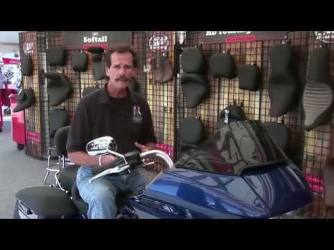 ASTV Mustang Motorcycle Seats Feature