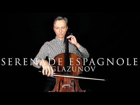 A.Glazunov Serenade Espagnole Op.20 No.2 Cello Solo Part