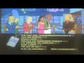 DVD Menu Walkthrough To The Simpsons The Complete 9th Season UK DVD Disc Two