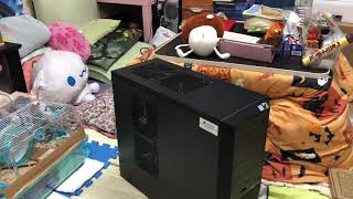 【PC関連】BTOパソコン開封動画 ゲーミング PC専門店「ドスパラ」で購入