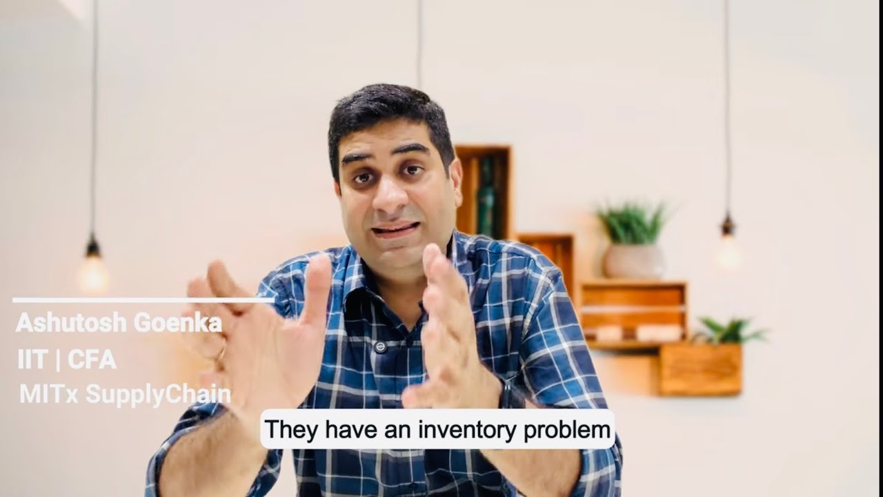 What goes wrong with inventory decisions