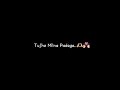 Kahani Suno 2 0 Black Screen Status Lyrics Video