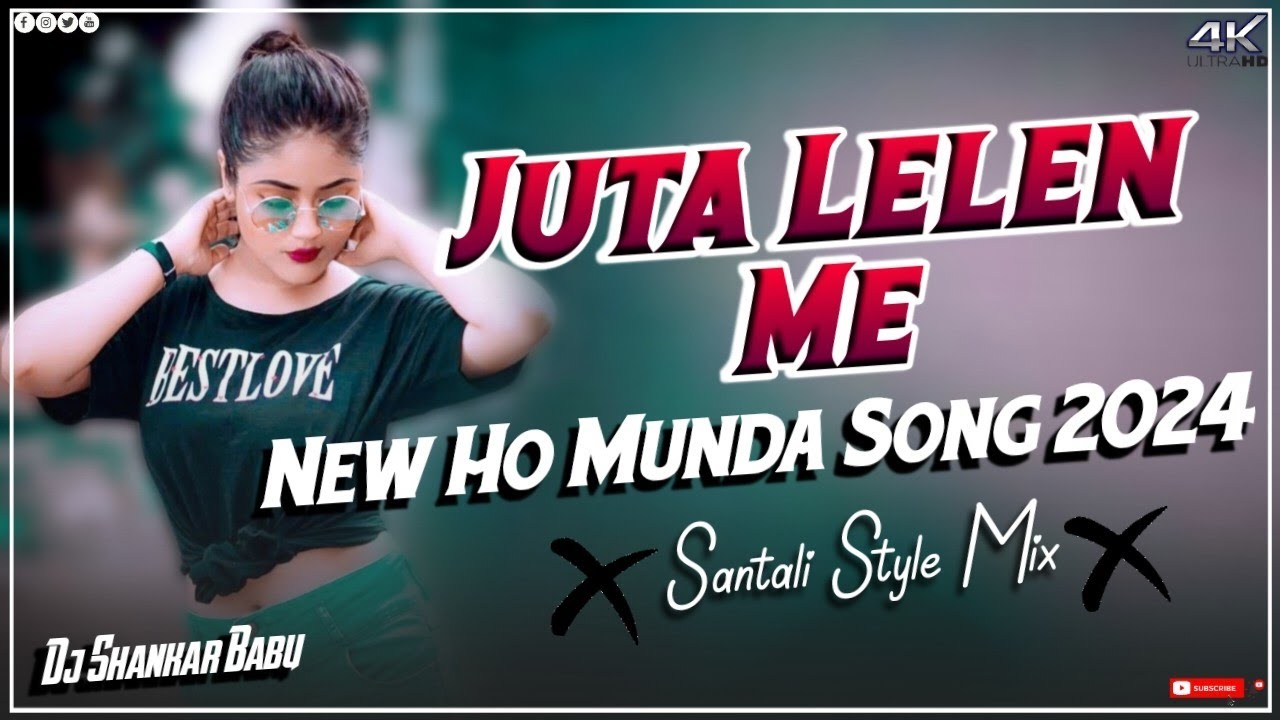 Juta Lelen Me-New Ho Munda Dj Song 2024 // New Ho Munda Dj Song - Ho Munda Video Song - Dj